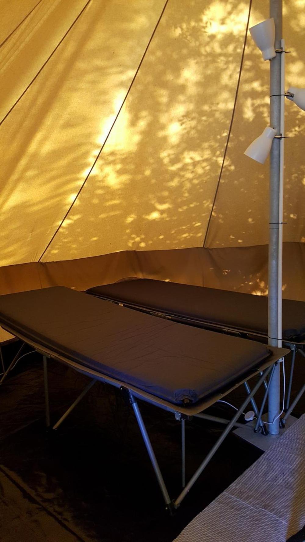 Tent-Ok Westerbeek Esterno foto
