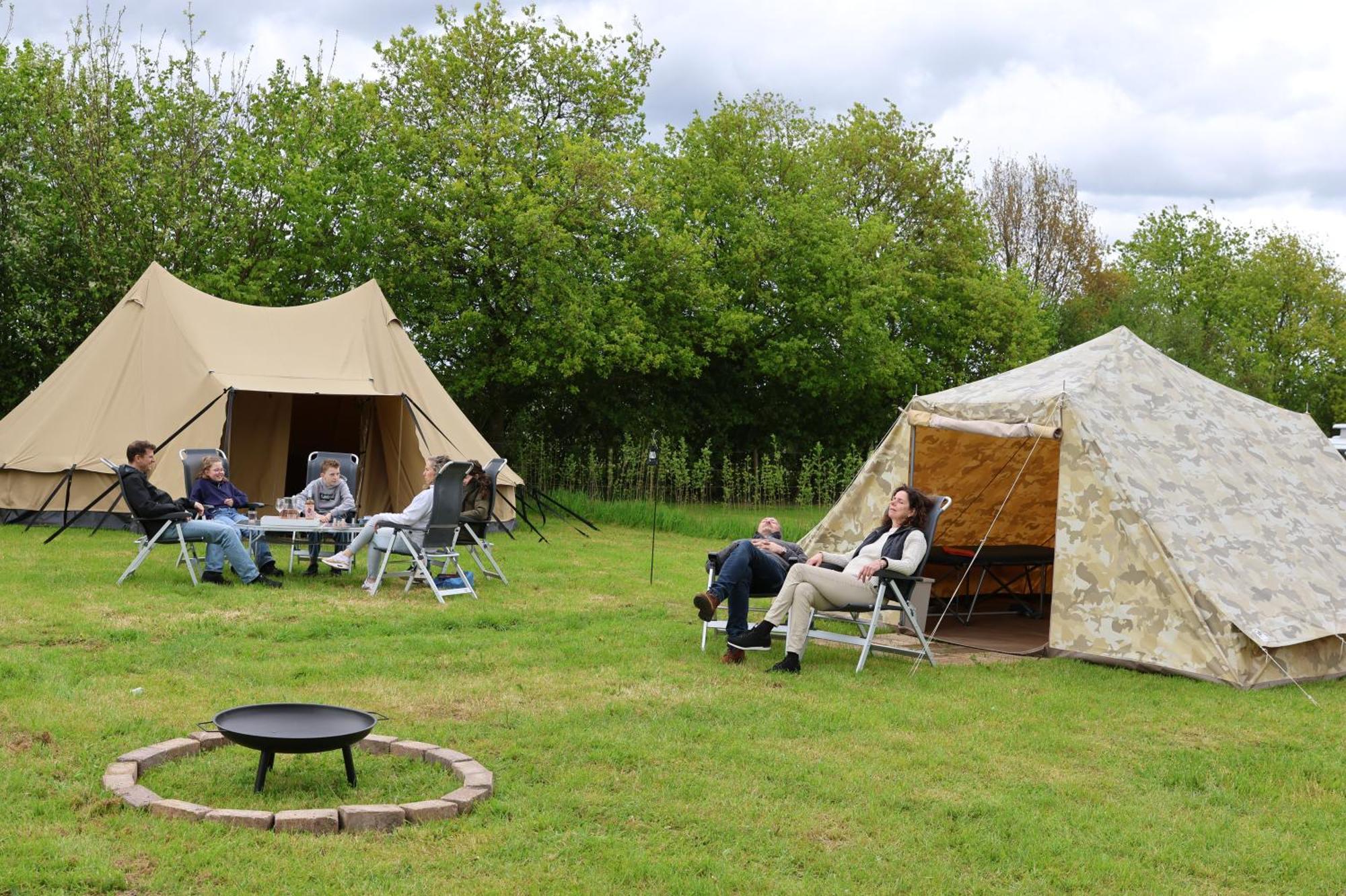 Tent-Ok Westerbeek Esterno foto