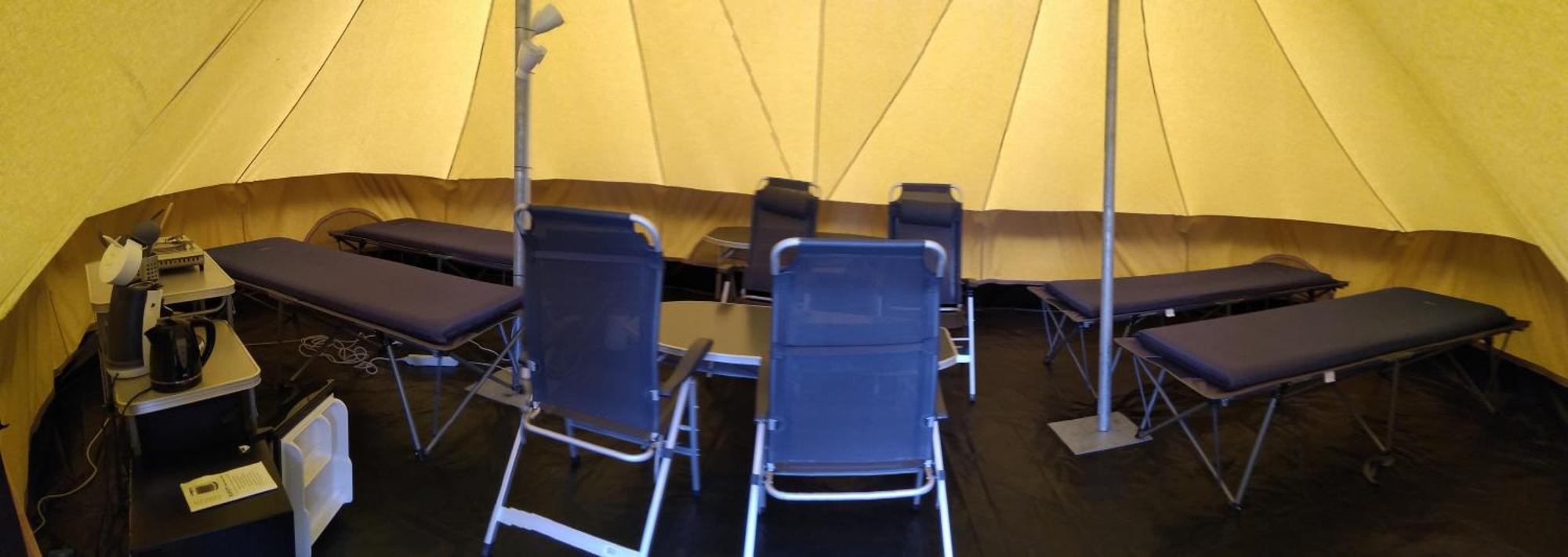 Tent-Ok Westerbeek Esterno foto